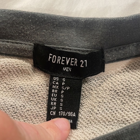 Camo crew neck sweatshirt - Picture 3 of 3